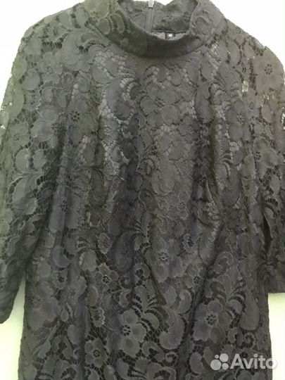 Шикарное кружевное платье
