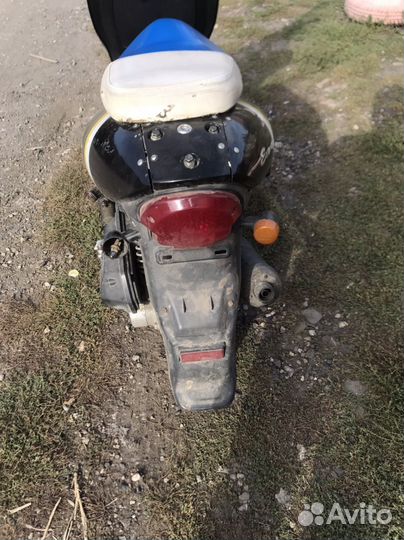 Скутер evrotex gt striker