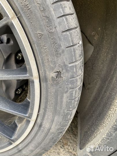 Michelin Latitude Diamaris 275/40 R20 102