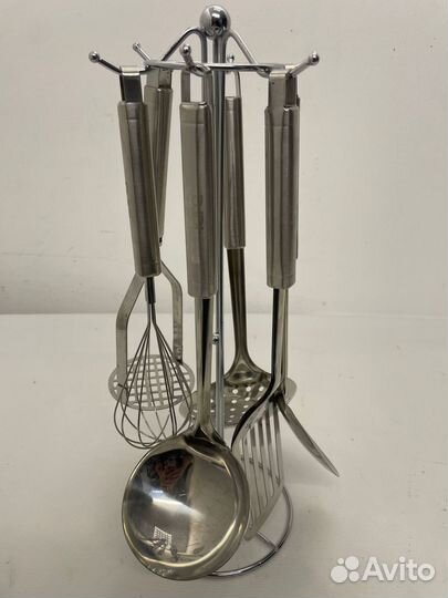 Набор навесок lara LR07-32, нержавеющая сталь (6 ш