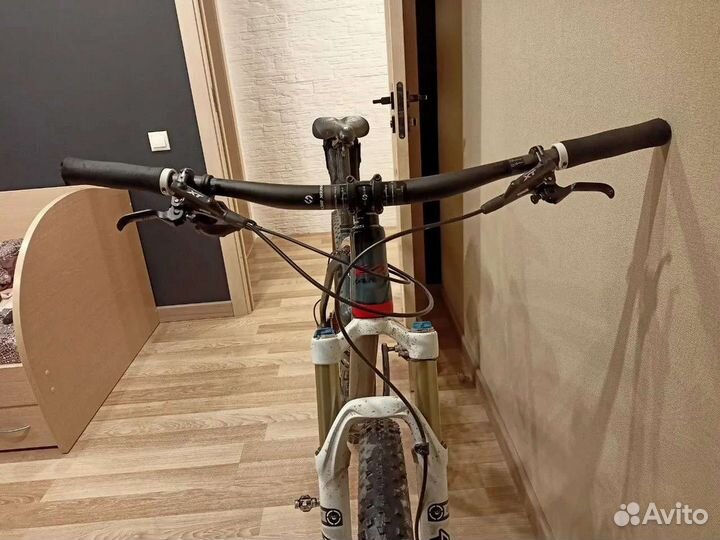 Руль карбоновый Toseek 740 мм