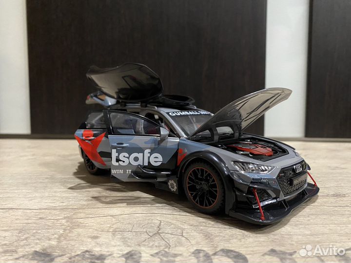 Машина ауди металл