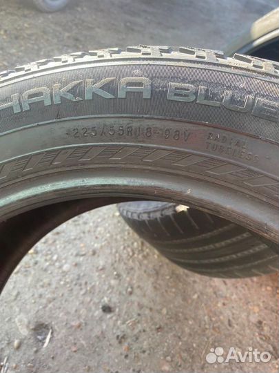 Nokian Tyres Hakka Blue 225/55 R18 98V