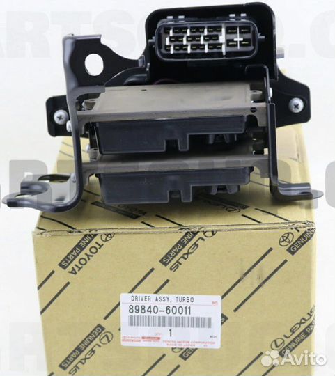 Блок управления турбинами Toyota Land Cruiser 200