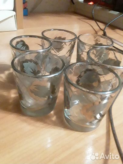 Рюмки и кружки