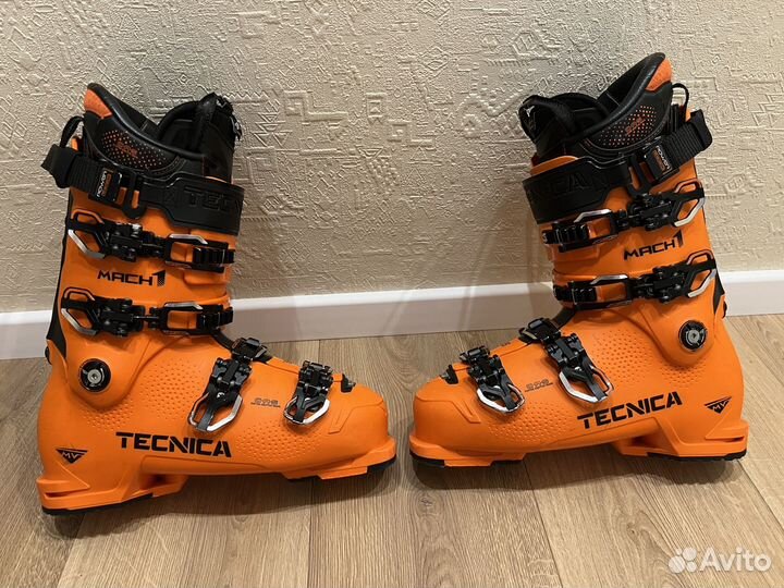 Горнолыжные ботинки Tecnica Mach1 MV 130 TD GW