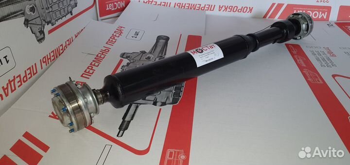 Вал карданный Шрусевой на Газель 33027 4х4 Мостат