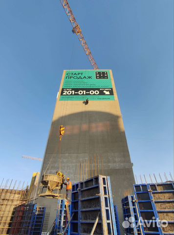 Монтаж баннеров, рекламы, вывесок