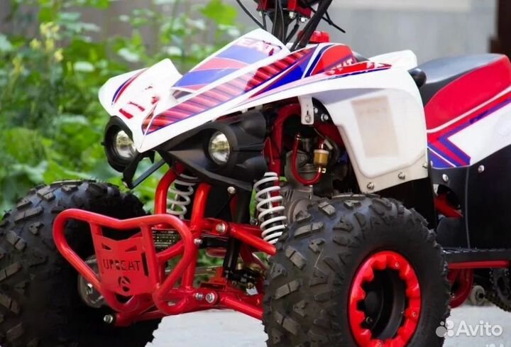 Квадроцикл Upbeat Sport 110 cc красно-белый