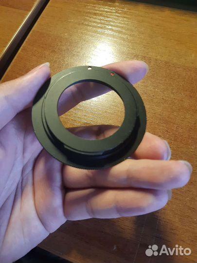 Переходник (Адаптер) M42-EOS(Canon), M42-Fujifilm