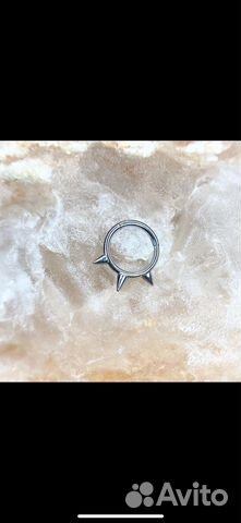 Кольца для пирсинга