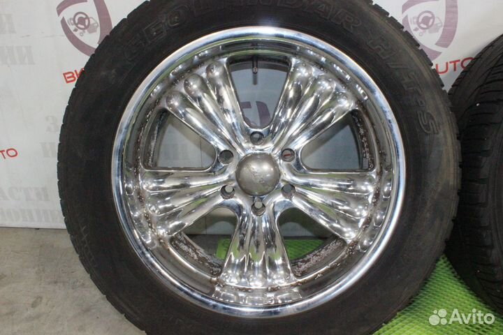 Диски elite R20 4шт. с шинами Yokohama Parada