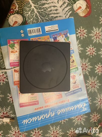 Дисковод для ноутбука Apple