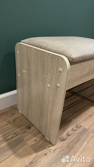 Банкетка обувница в прихожую для обуви