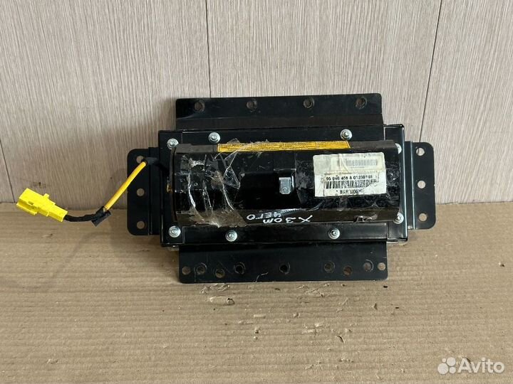 Подушка безопасности в торпедо Chevrolet Aveo 250