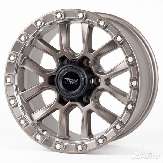 Диски TCW Tank 300 Prado 17 J9 ET0 6x139.7 110 бро