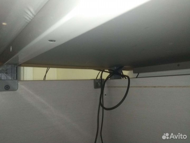 Стол и тумба офисные Fursys supertech, Южная Корея