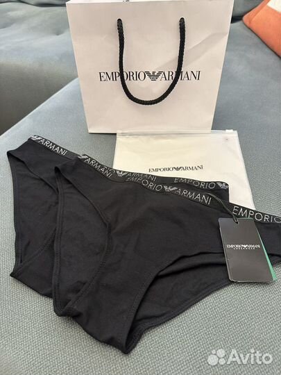 Новые жен. трусики Emporio Armani оригинал