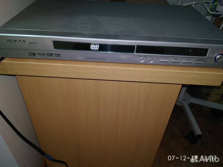 DVD плеер philips DV3362k/51. Shivaki SDV-210