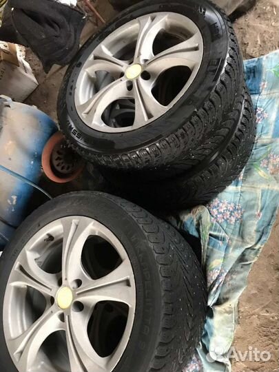 Шины с дисками r 17