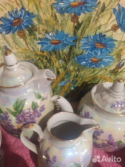 Сервиз чайный