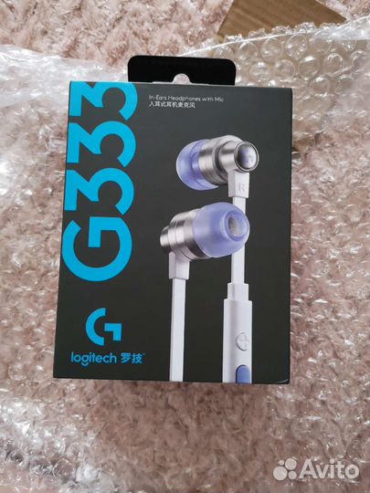 Игровые наушники logitech G333
