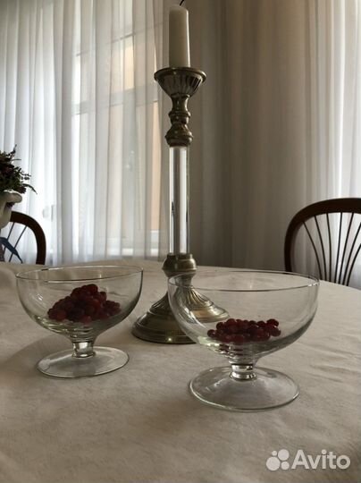 Креманка винтаж стекло