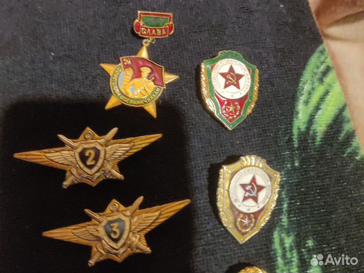 Значок СССР, России