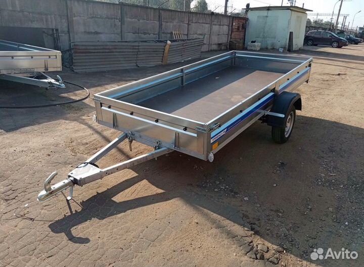 Прицеп легковой оцинкованный