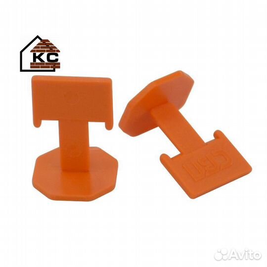 Зажим для фиксатора уровня плитки (300шт)