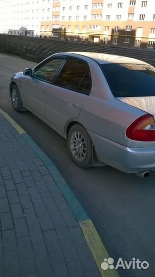 Mitsubishi Lancer 1.5 AT, 1998, 374 000 км