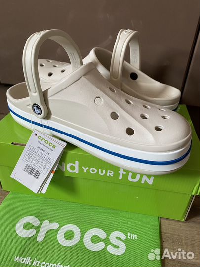 Оригинальные Crocs bayaband clog