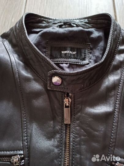 Кожаная куртка натуральная кожа,Toto Group