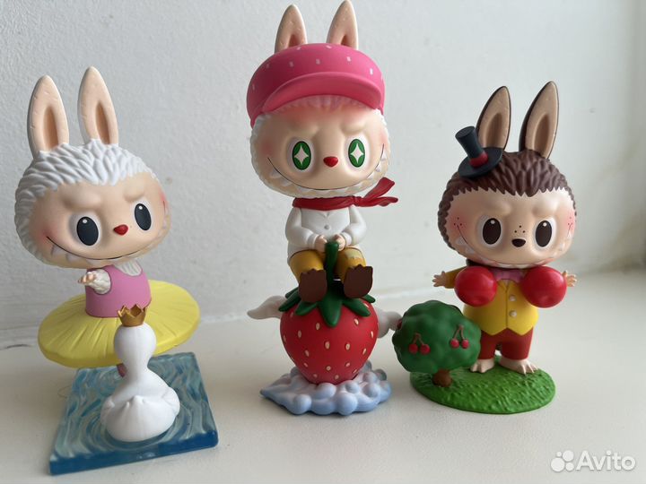 Фигурки pop mart labubu