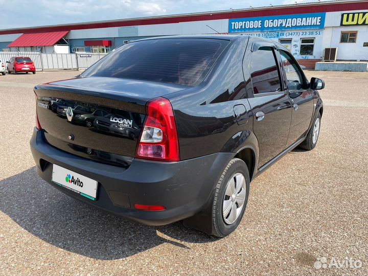 Renault Logan 1.4 МТ, 2012, 182 000 км