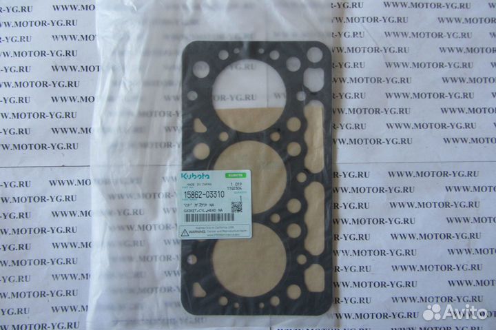 Прокладка ГБЦ