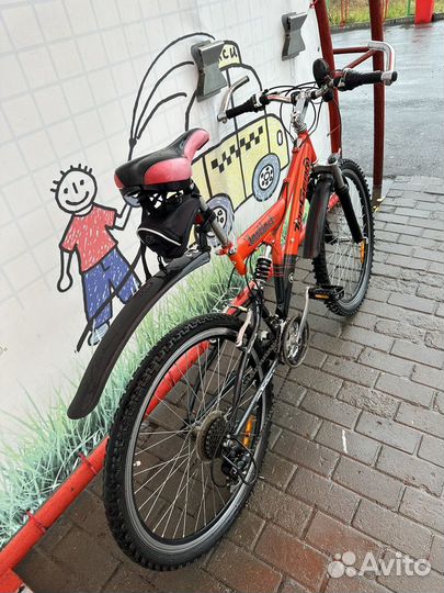 Горный велосипед Top Gear