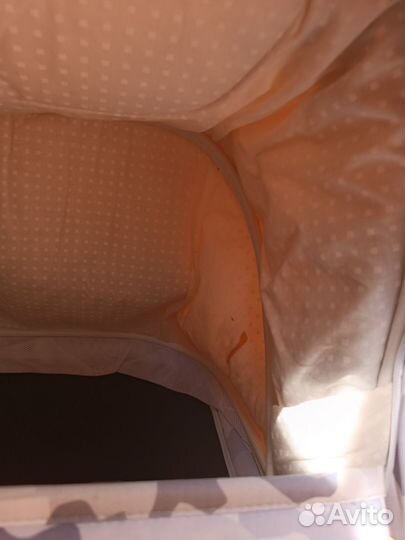 Люлька для коляски Adamex reggio