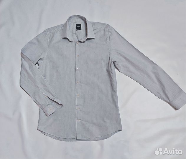 Strellson ворот 41 рубашка мужская Швейцария