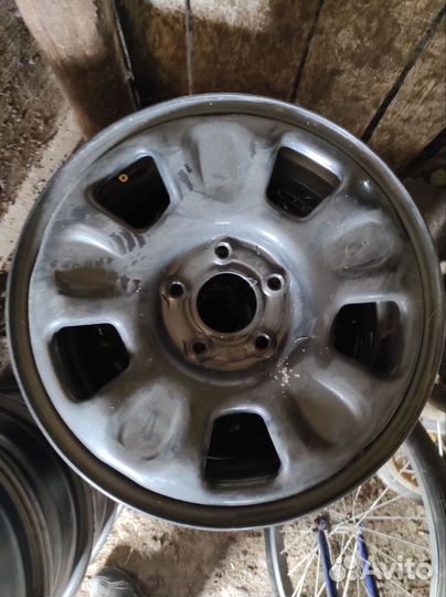 Диски на renault duster r16