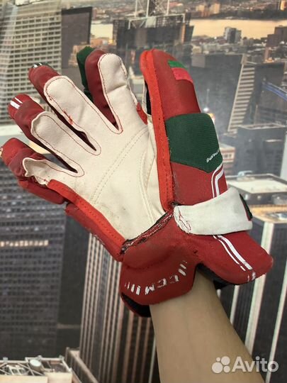 Перчатки CCM Pro stock сборная Беларуси