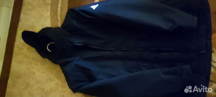 Мужская зимняя парка