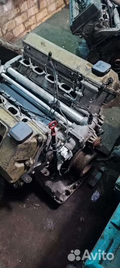 Двигатель bmw e39 e38 535i m62b35 без ваноса