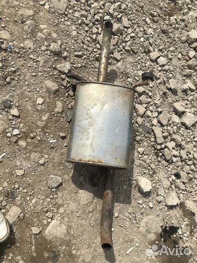 Глушитель Chevrolet Lacetti