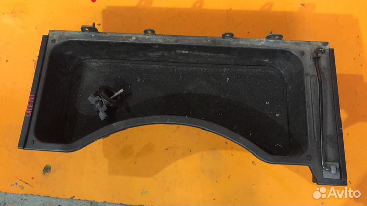 Поддон багажника на Chevrolet Lacetti