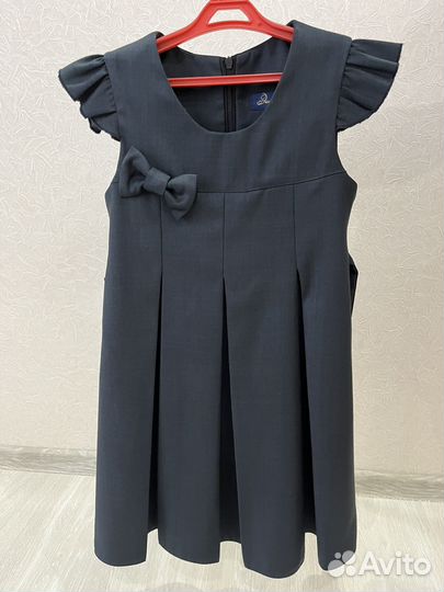 Школьное платье