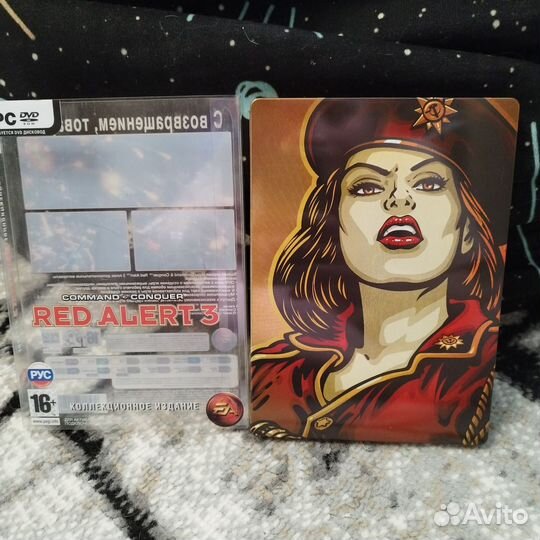 Red alert 3 pc коллекционное издание