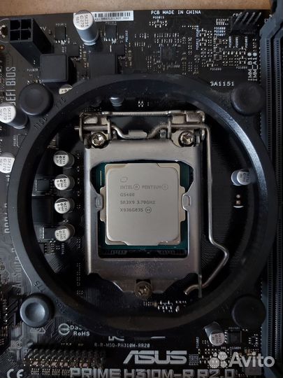 Процессор gold g5400