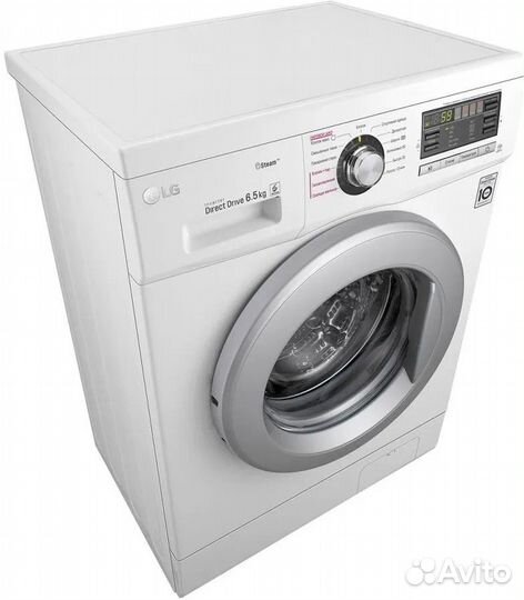 Стиральная машина LG F1296WDS1 белый