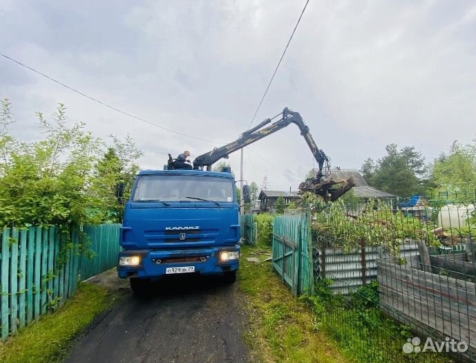 Вывоз строительного мусора